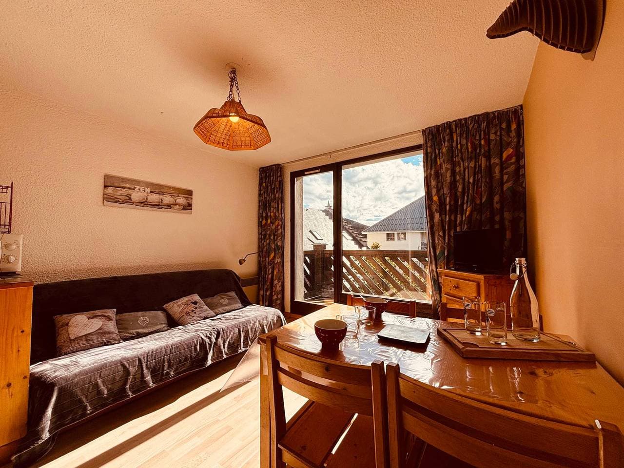 Charmante Wohnung 4 Pers, sonnige Terrasse in Autrans 1