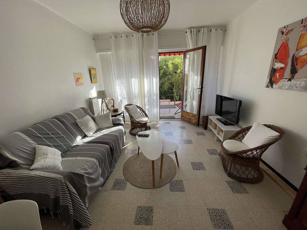 Foto 5 von 16: Helle Wohnung in Strandnähe, komplett ausgestattet und alles zu Fuß!
