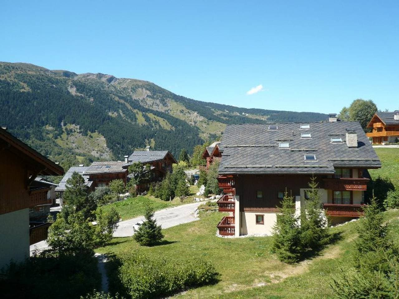 Foto 12 von 14: Charmante 3-Zimmer-Wohnung für 4 in Méribel Village, nahe Pisten
