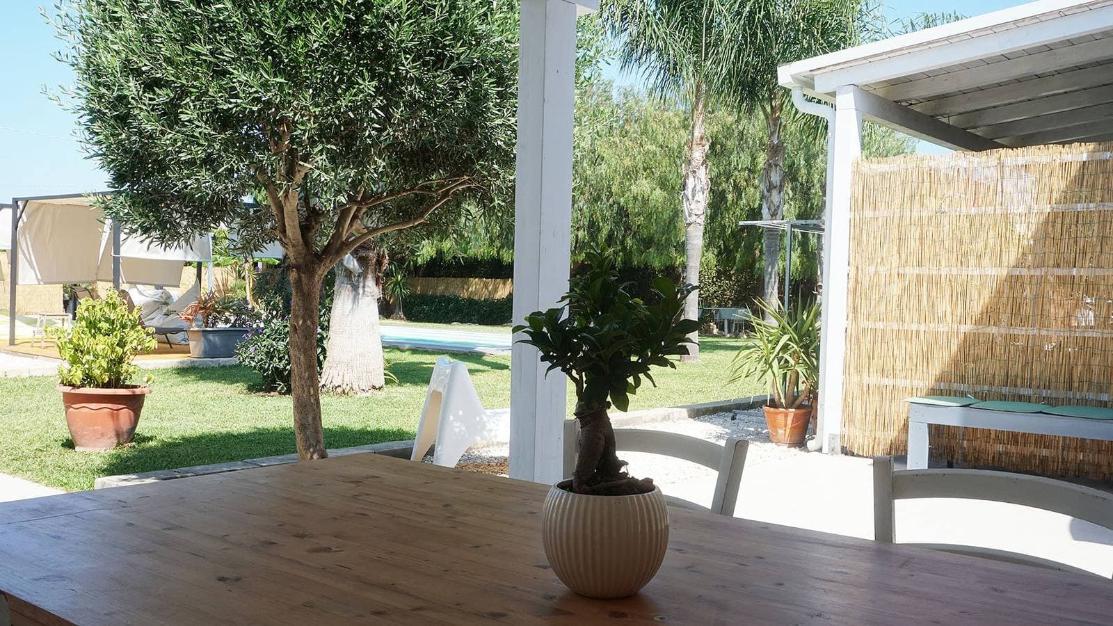 Foto 11 von 21: Dependance in Villa con piscina - Ibr