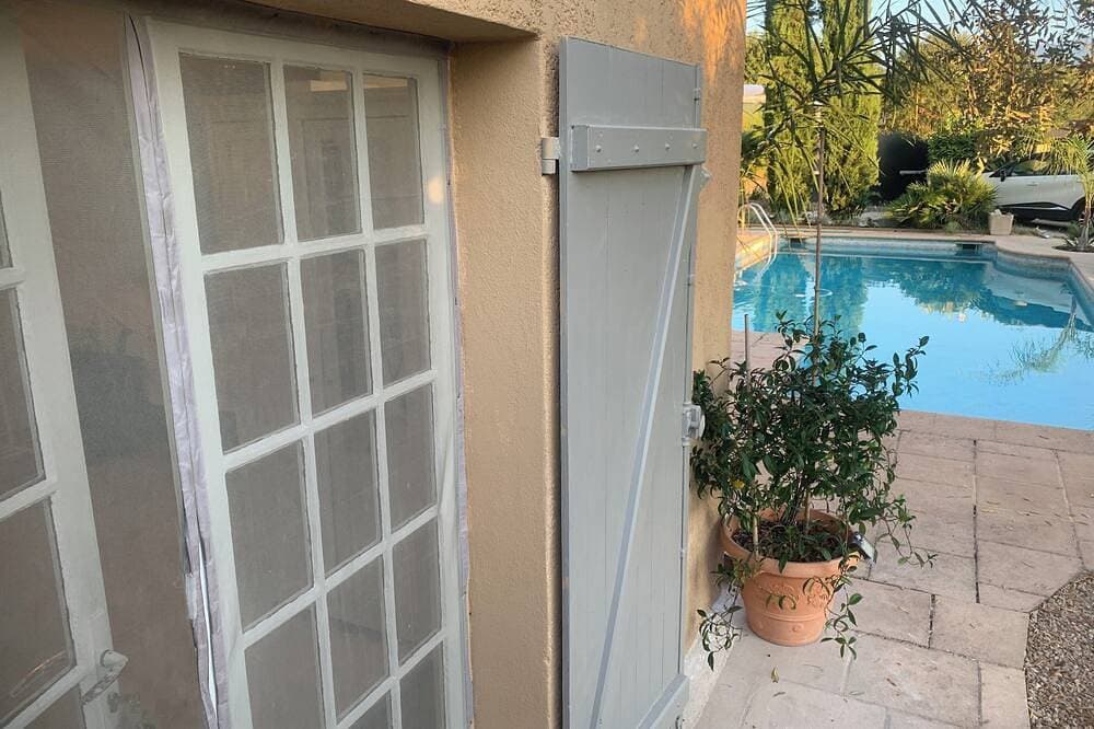 Foto 8 von 8: Charming studio in flowered garden in Valbonne near village golf and Sophia anti