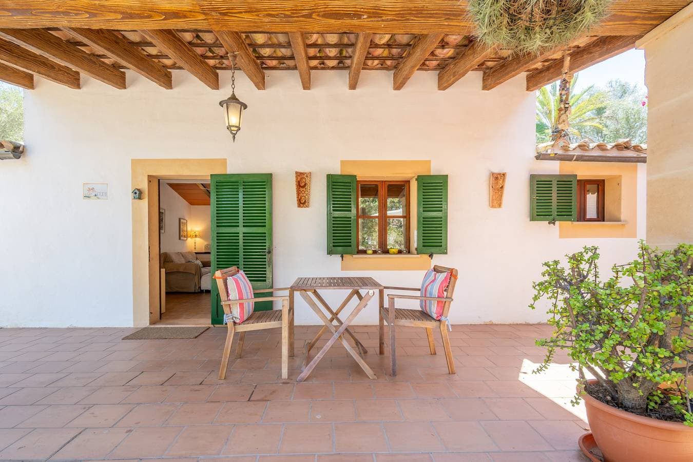 Foto 4 von 31: Bauernhaus 'Sa Bassa Crua Agroturismo 1' mit Gemeinschaftspool, privater Terrasse und WLAN