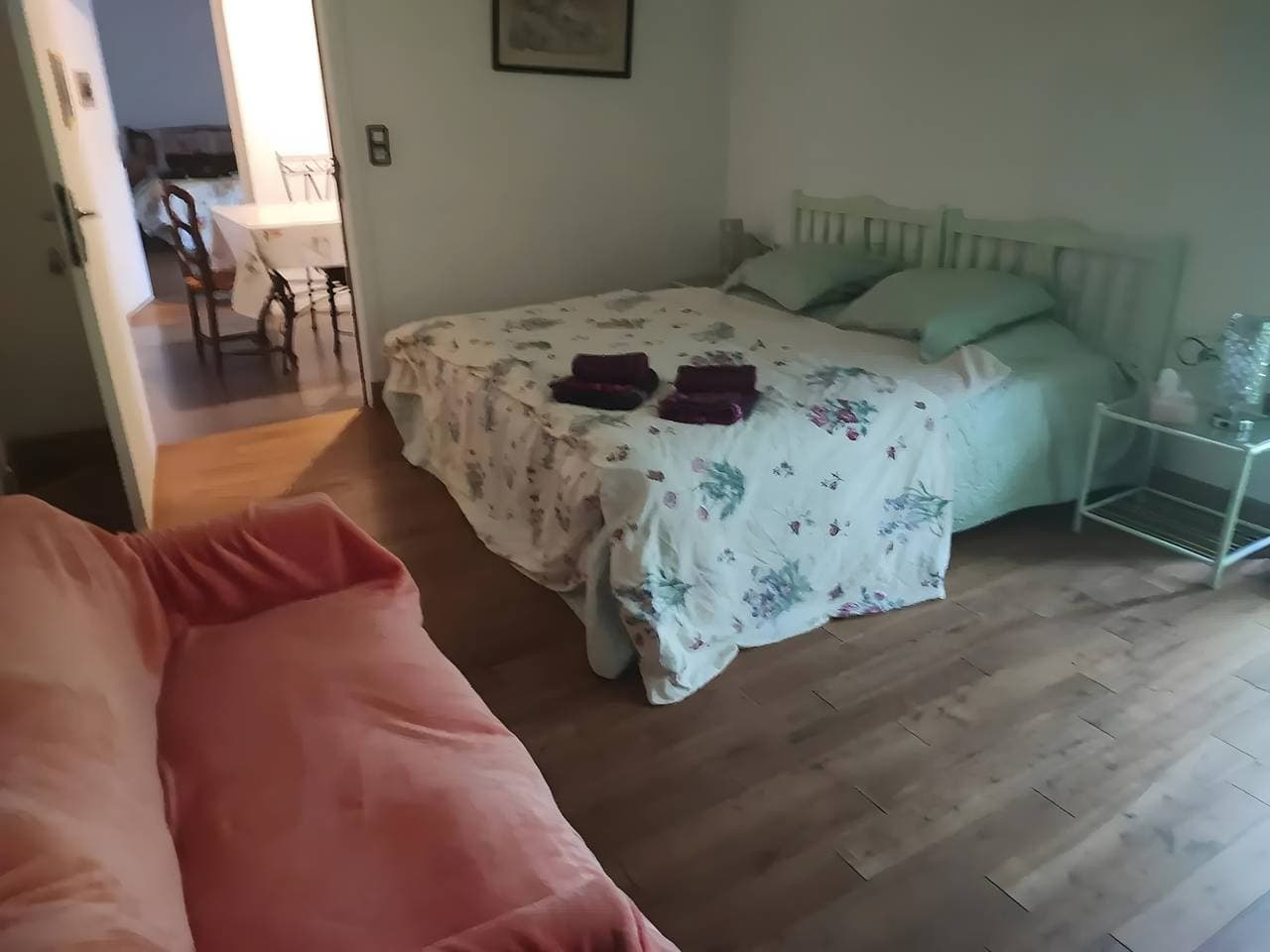 Foto 5 von 11: Apartment 'Au P'tit Venton – Ökologisch' mit privater Terrasse, Garten und WLAN