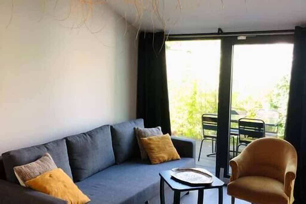 Foto 11 von 30: Bel Air, Accès Piscine - Jacuzzi Privé - Terrasse