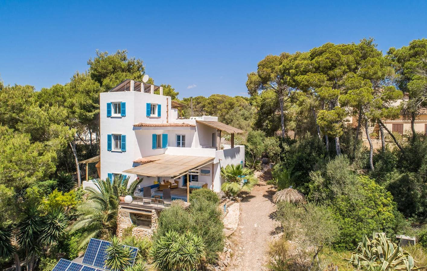 Foto 2 von 42: Sonnige Terrassenwohnung in der Nähe von S'Amarador Strand