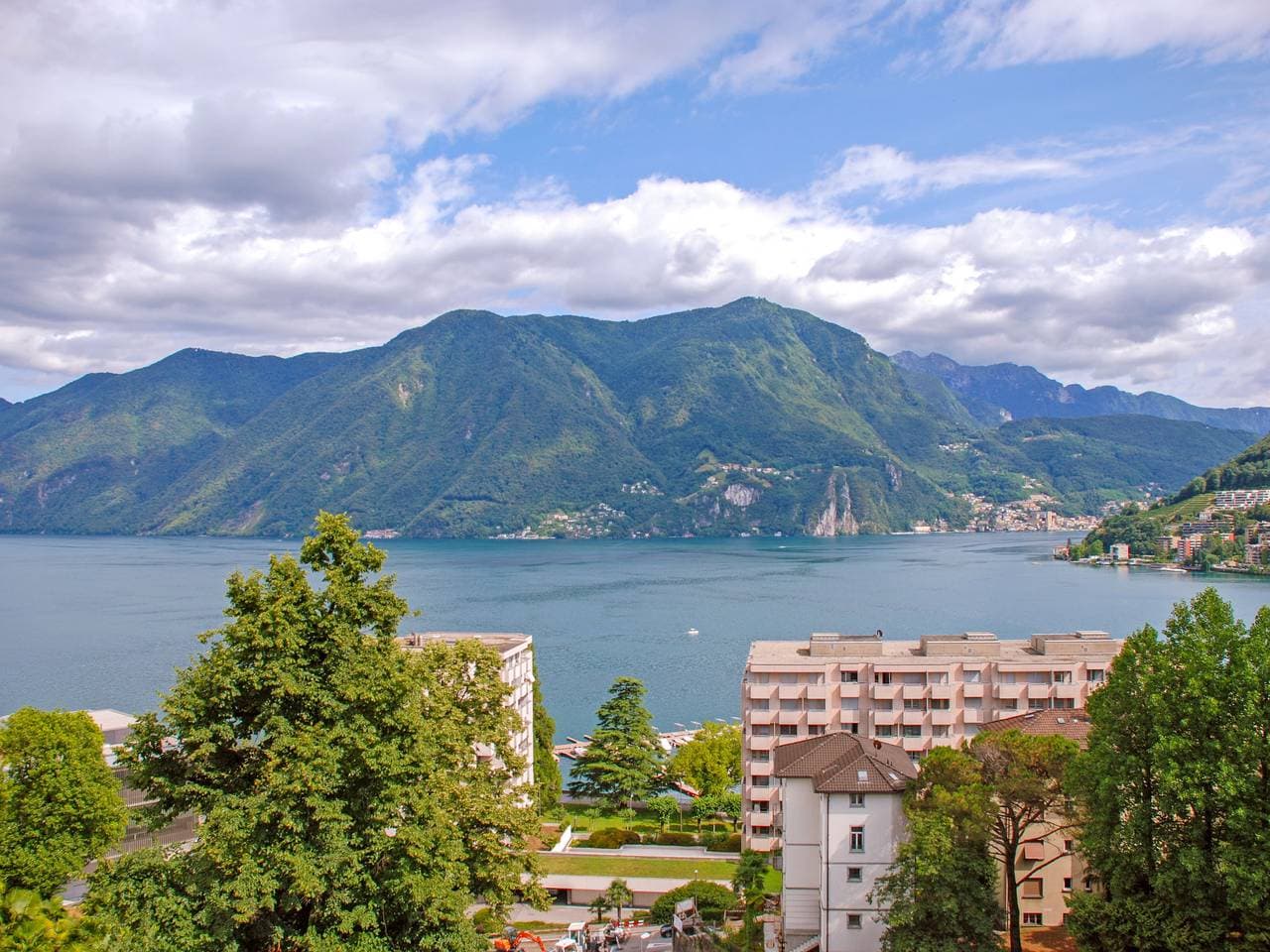 Foto 6 von 16: Apt. Lugano Majestic Panorama