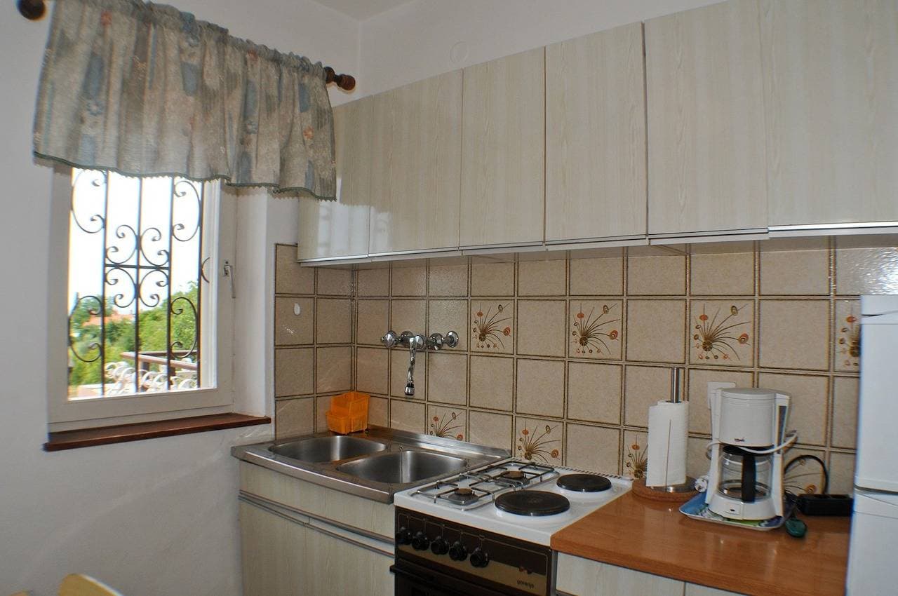 Foto 11 von 18: Apartment Liliana 3 mit 1 Schlafzimmer und Balkon