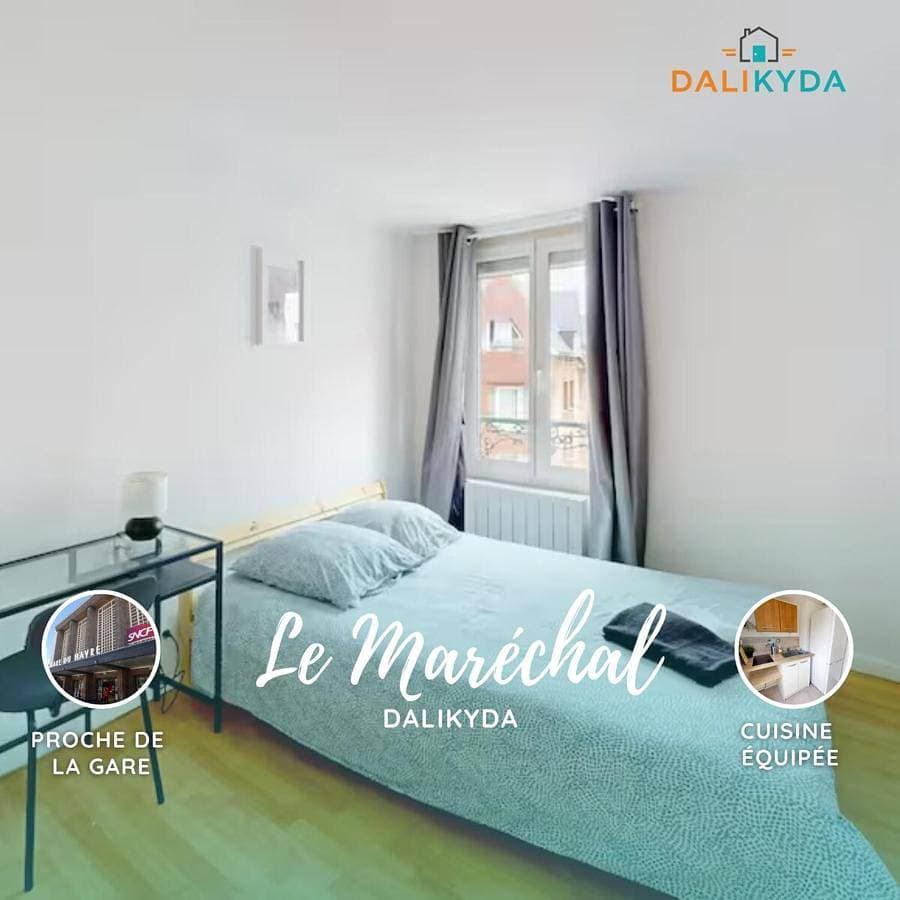 Dalikyda - Le Maréchal - Proche Gare - central 1