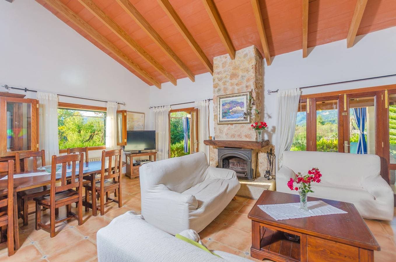 Foto 13 von 39: Can Reure (Can Paris) - Ferienhaus mit privaten Pool in Inca. WiFi gratis