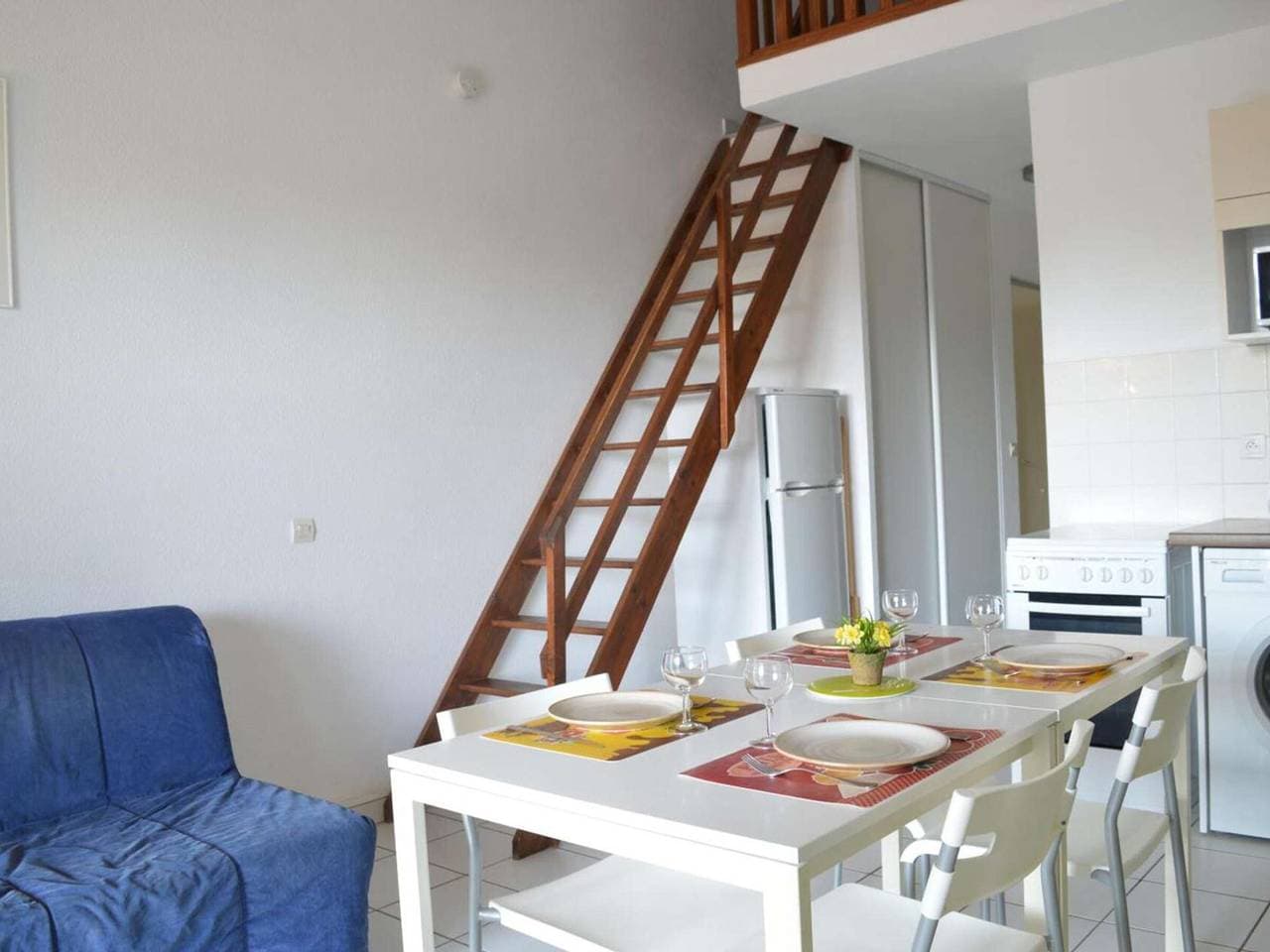 Foto 5 von 20: Ruhige Wohnung mit Terrasse in St Raphaël, strandnah