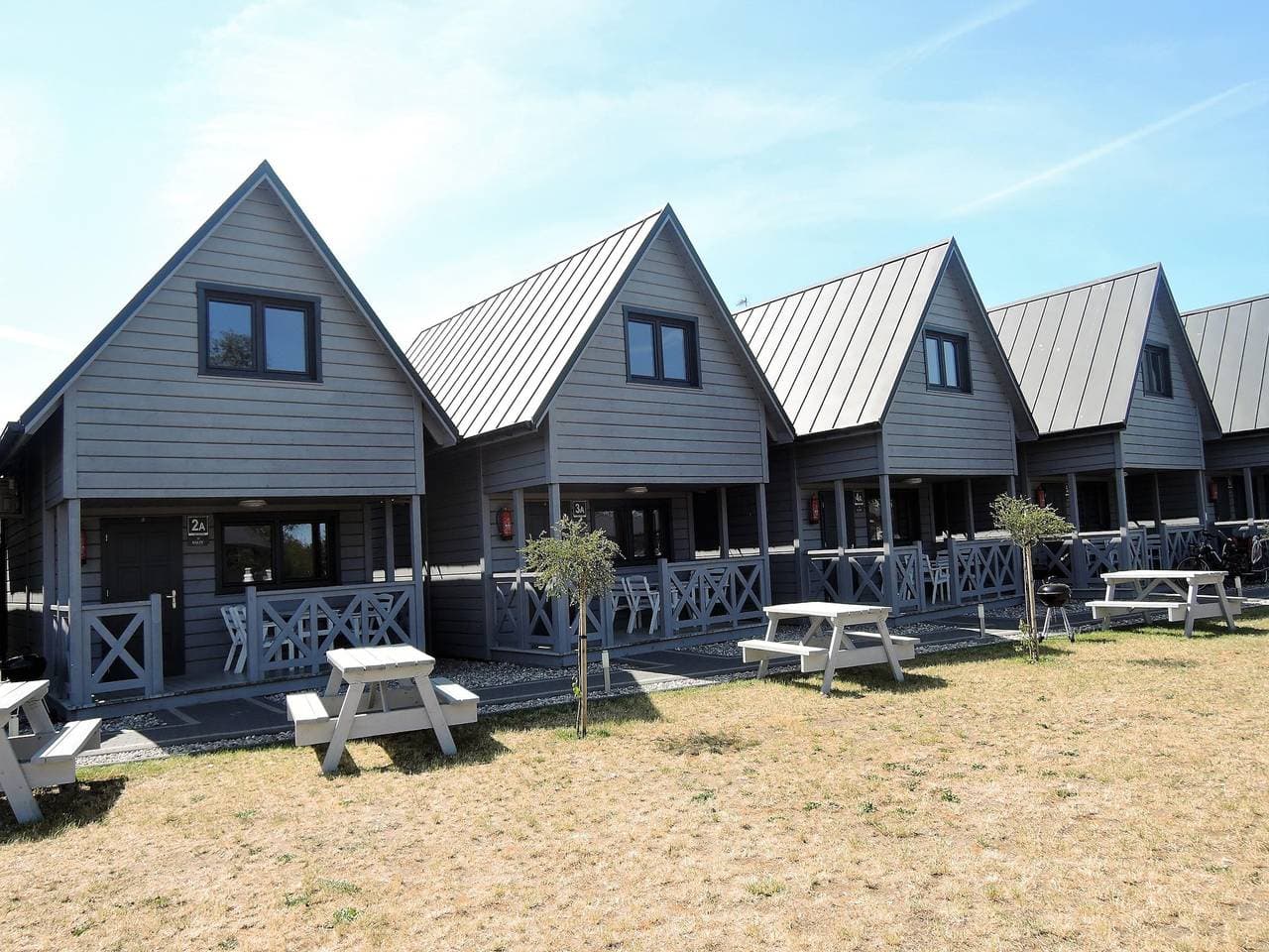 Foto 2 von 54: Ferienhaus in Dziwnówek am Meer und See