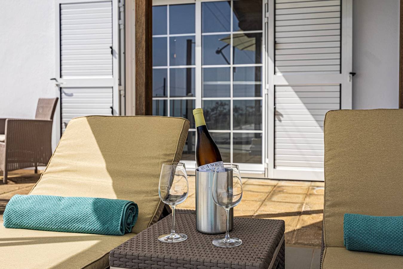 Foto 6 von 26: Casa Yuliana: Beheizter Privatpool und Meerblick
