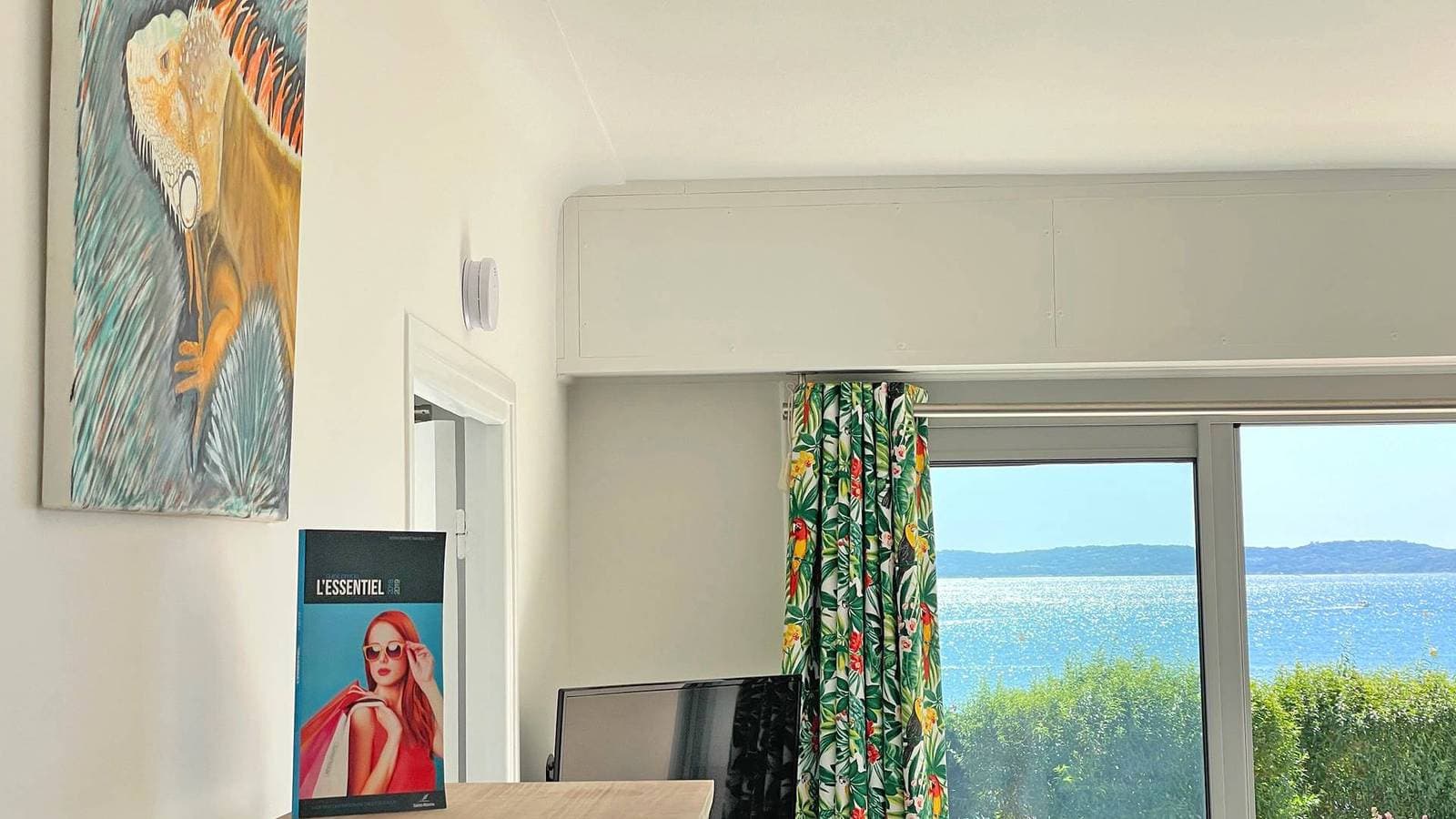 Foto 13 von 13: Apartment T2 - 4 Personen - Stadtzentrum und Strand - Meerblick - Klimaanlage - WiFi - Sainte-Maxime