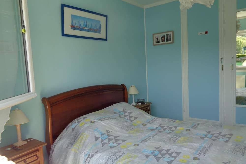 Foto 3 von 20: In der Nähe von Deauville, Haus mit Garten, 300 m vom Strand entfernt, ideal für Familien