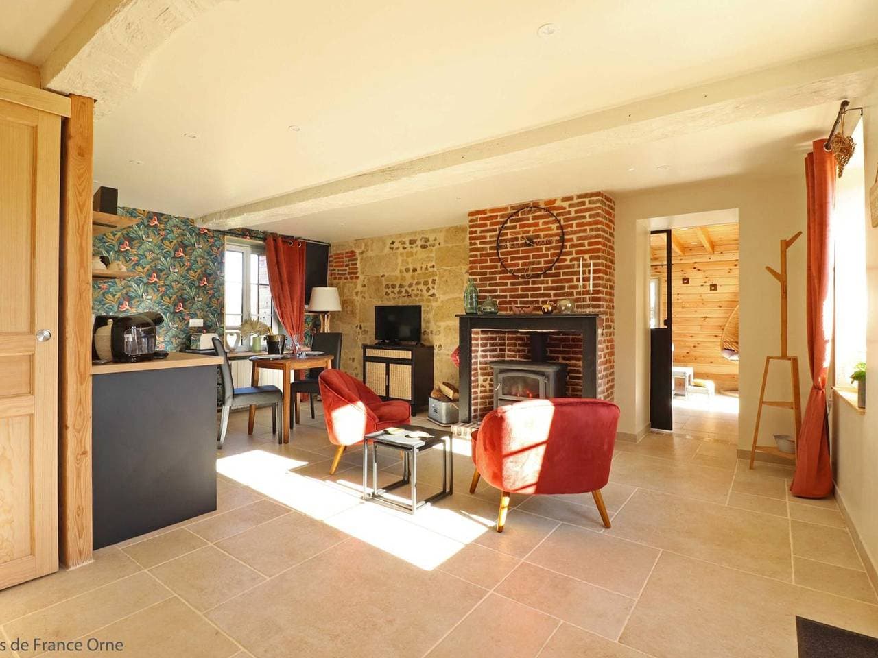 Foto 7 von 34: Freistehendes Haus mit Spa und privatem Garten in der Normandie
