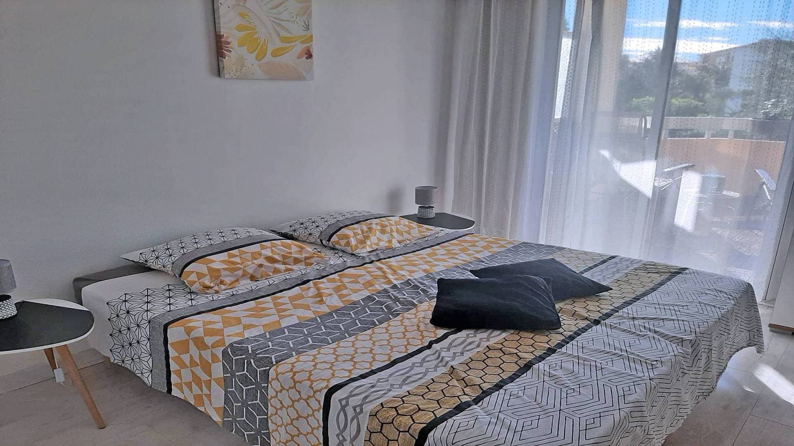 Foto 7 von 14: Apartment für 4 Personen – Klimaanlage – WiFi – Nahe Stadtzentrum und Strand – Sainte Maxime - 3*