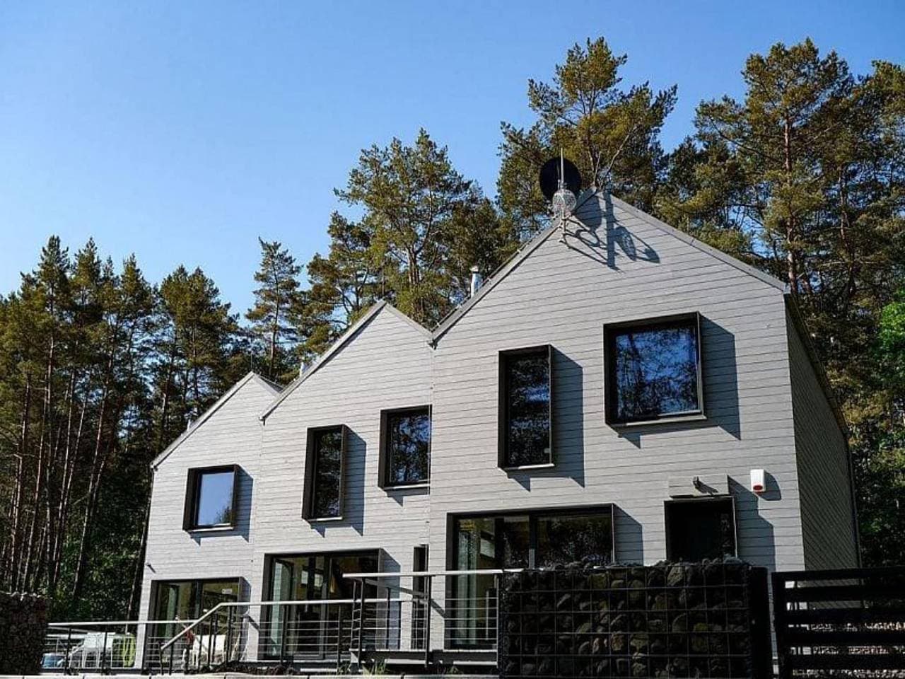 Foto 7 von 30: Ferienhaus am Wisełka-See mit Sauna