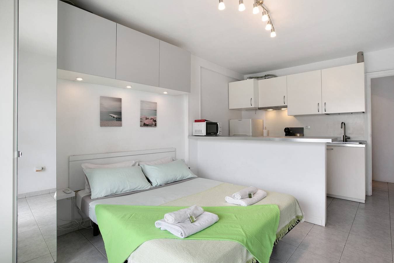 Foto 5 von 21: Ferienstudio 'Loft Guanapay 1' mit privater Terrasse, WLAN und Klimaanlage