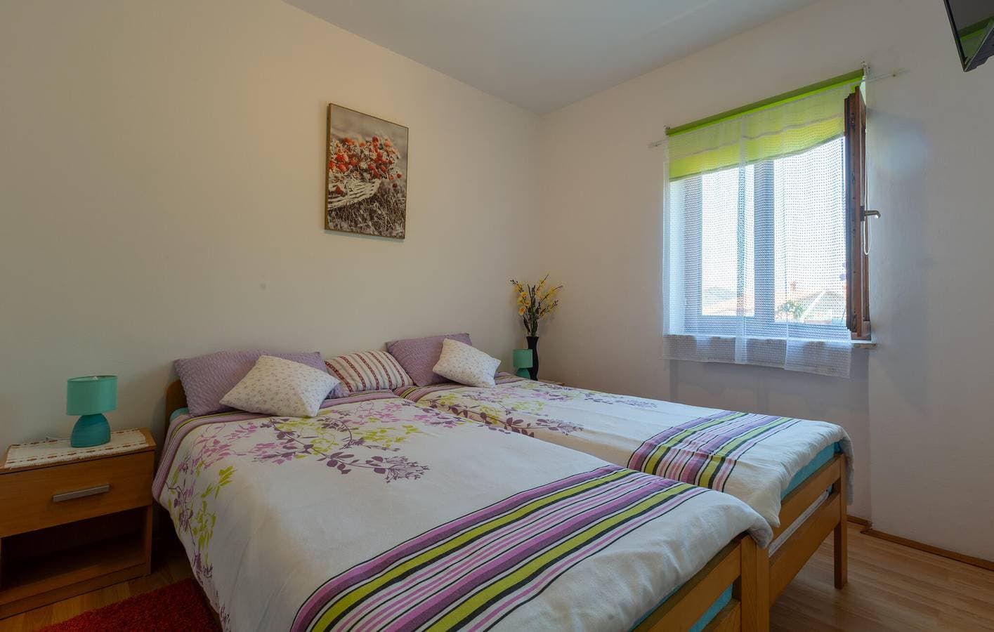 Foto 6 von 30: Charmante Ferienwohnung in Strandnähe mit WLAN, Terrasse und Parkplatz