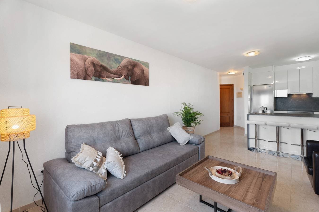 Foto 4 von 27: Ferienwohnung "Rincon Tropical" mit Meerblick, Gemeinschaftspool und WLAN
