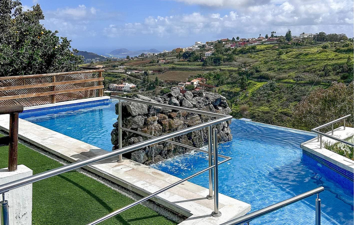 Foto 9 von 18: Gemütliches Apartment mit Meerblick und Pool in Firgas – in der Nähe von Restaurants und der Stadt