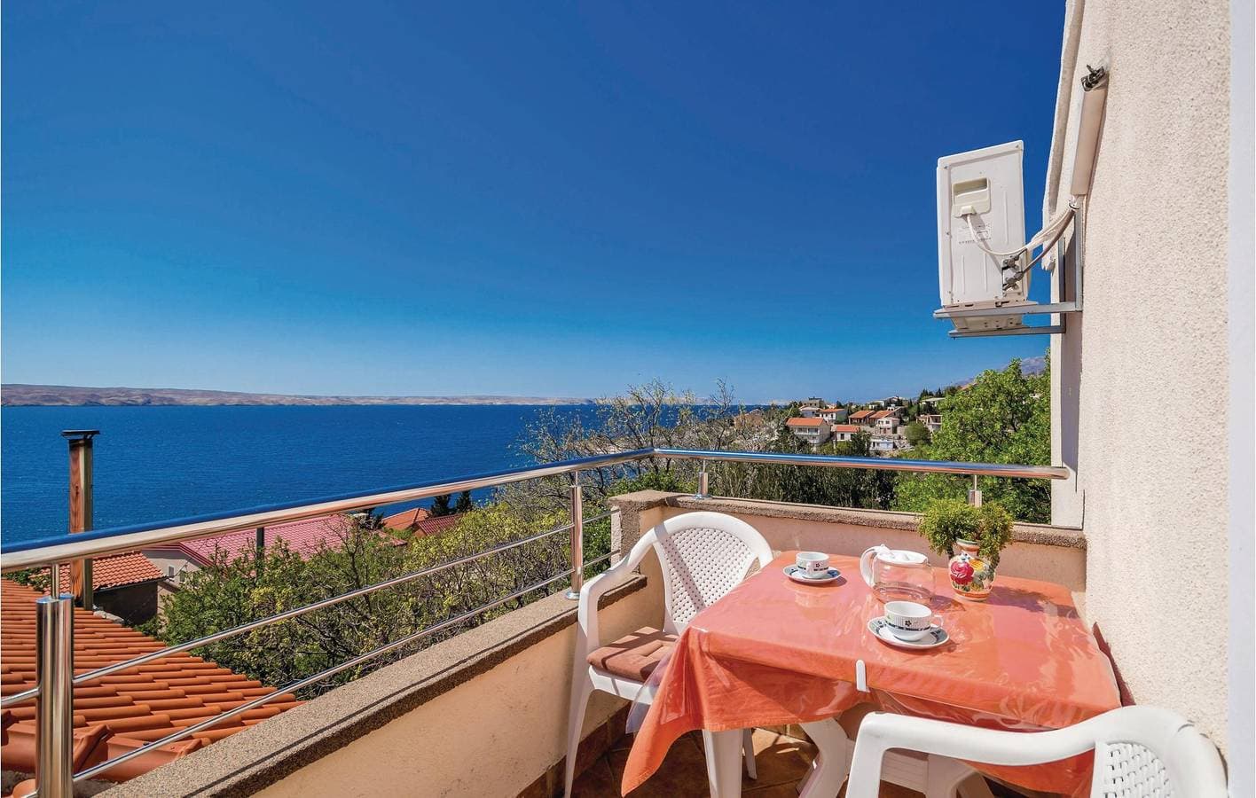Foto 3 von 22: Apartment am Meer mit Terrasse, WLAN und Parkplatz – 700 m zum Strand