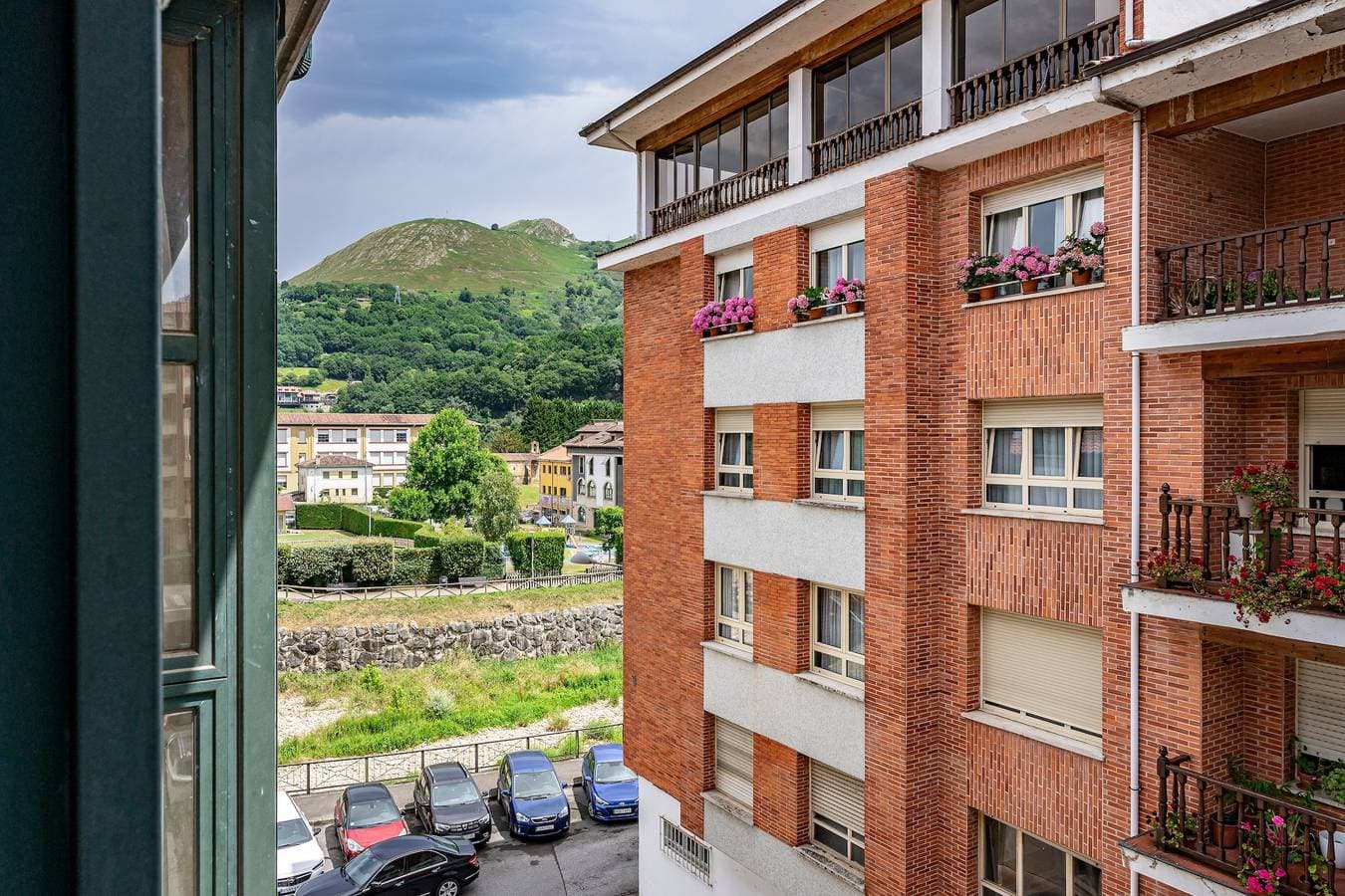 Foto 2 von 20: Ferienwohnung 'Increible Cangas Onis' mit Bergblick und Balkon