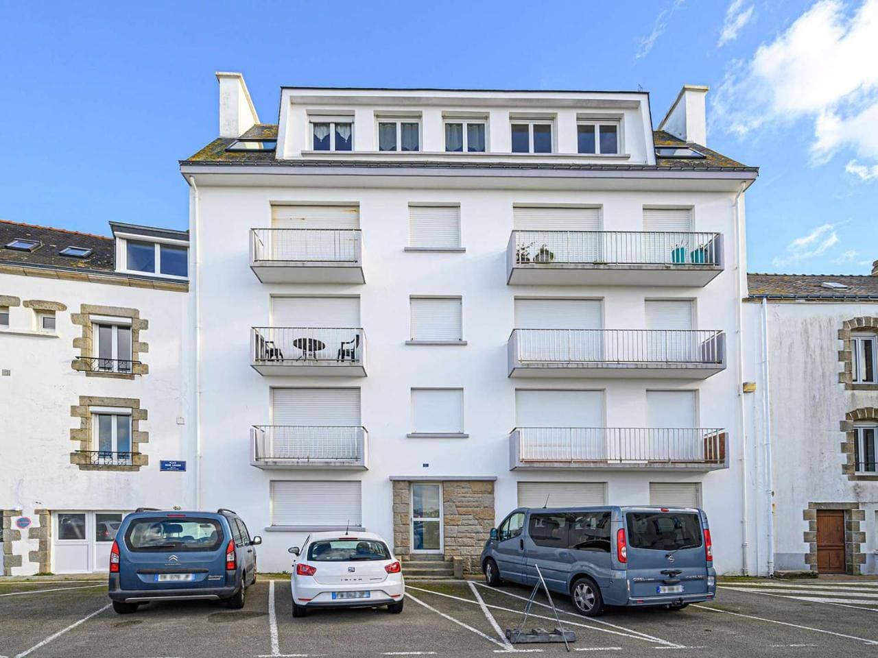 Foto 11 von 13: Studio Charmant avec Vue sur Port - Proche Commerces et Plages, Étel, Morbihan - Fr-1-479-127