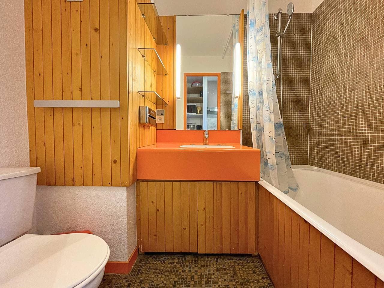 Foto 5 von 14: Studio für 2 Personen, direkt an den Pisten, im Herzen von Les Menuires