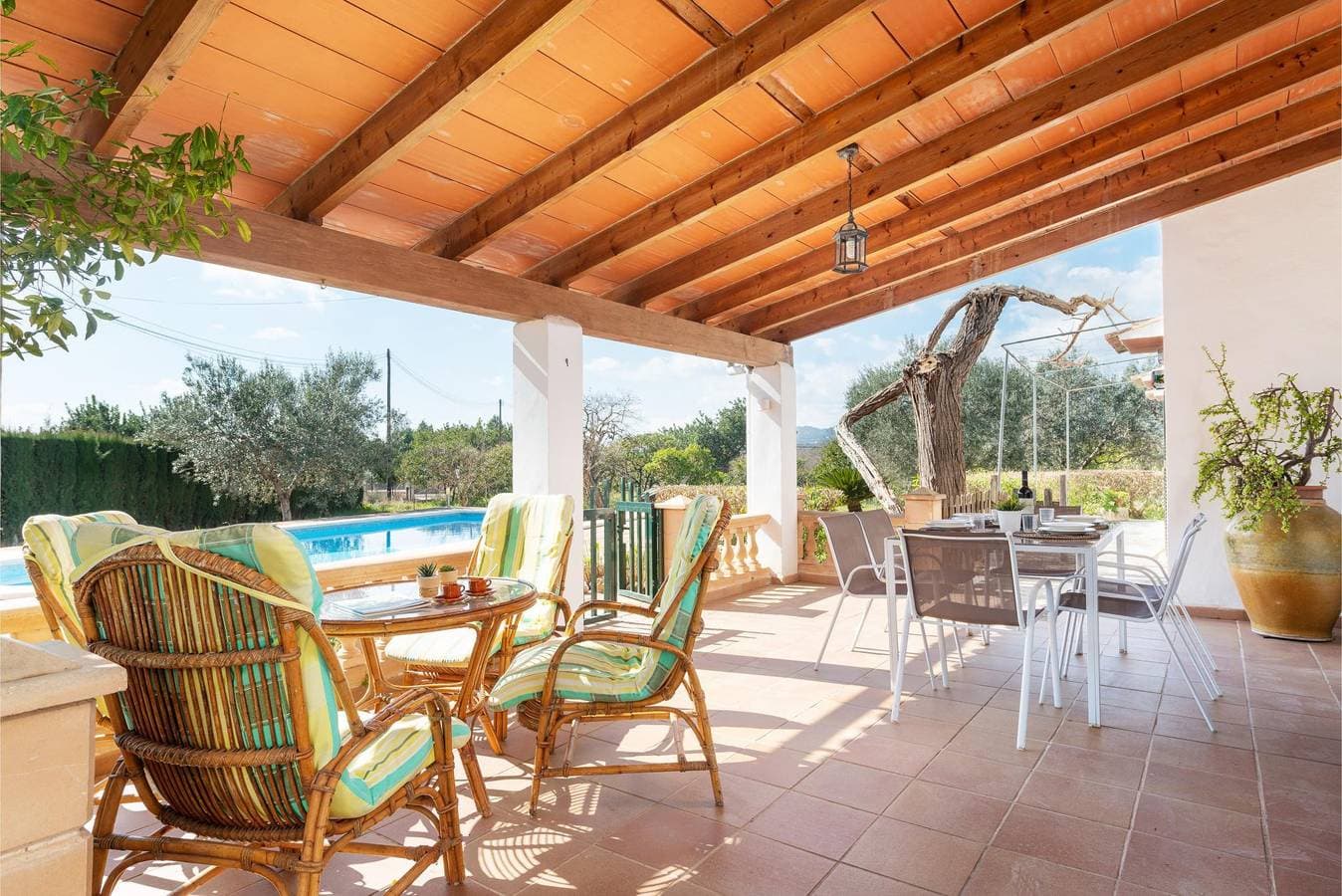 Foto 6 von 25: Ca Na Francisca - Charmante Villa mit privatem Pool und freiem WiFi.