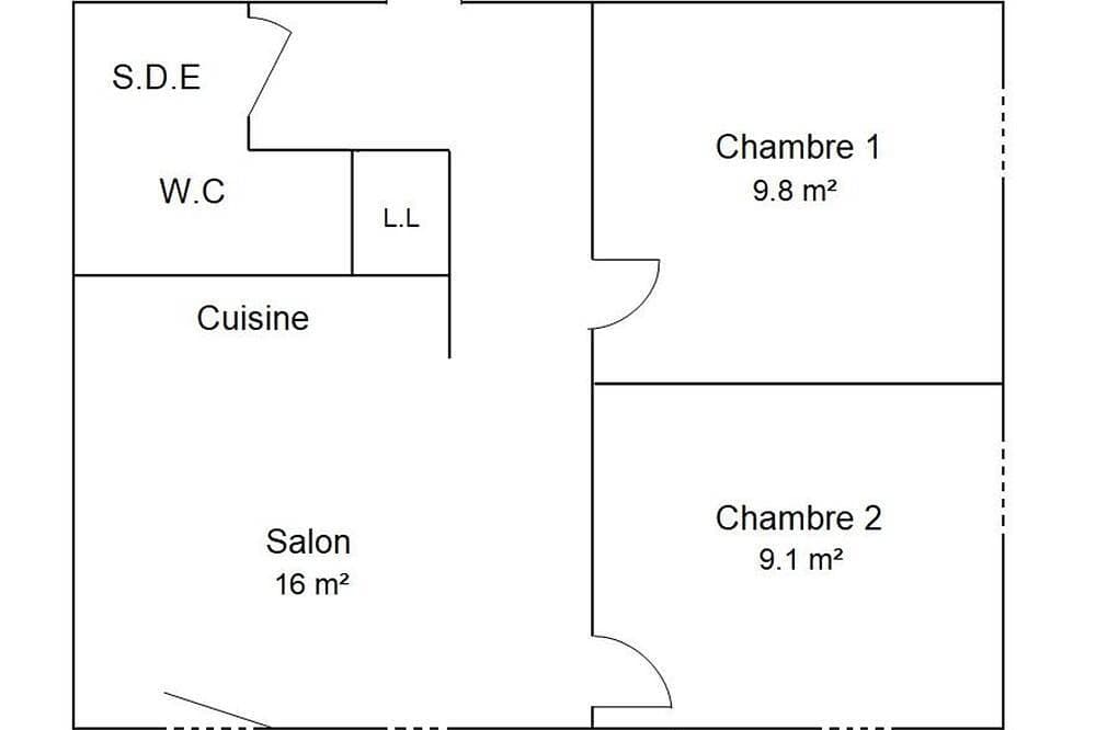 Foto 9 von 12: Gemütliches Ferienhaus in Vertou, in der Nähe von Nantes, ideal für Familien mit Garten und Parkplatz