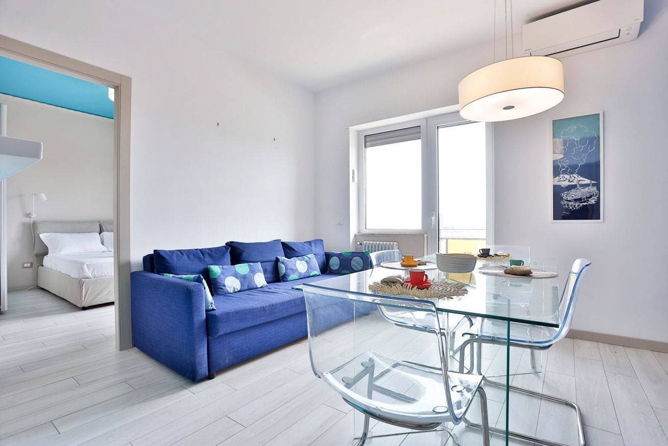 Foto 2 von 39: Ferienwohnung für 2 Personen mit Balkon/Terrasse