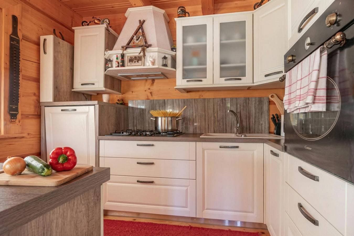 Foto 5 von 18: Vilinka Log Cabin with Sauna