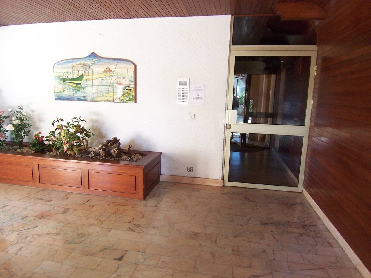 Foto 12 von 18: Studio in Arcachon mit Meerblick, direktem Strandzugang und sicherem Parkplatz