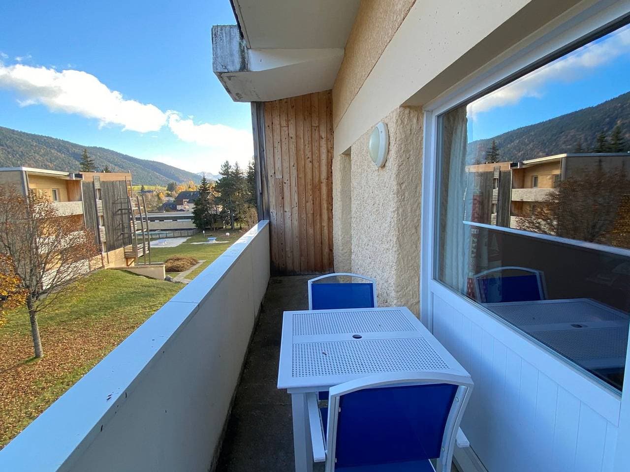 Foto 5 von 9: Autrans - Gemütliche Wohnung für 4 Personen mit Balkon, nahe dem Dorfzentrum und den Skipisten