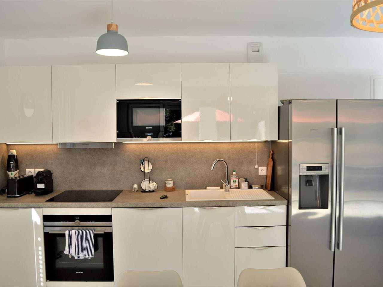 Foto 6 von 17: 3-Zimmer-Wohnung mit Pool, Terrasse und Parkplatz - 500m zum Strand, Cavalaire-sur-Mer