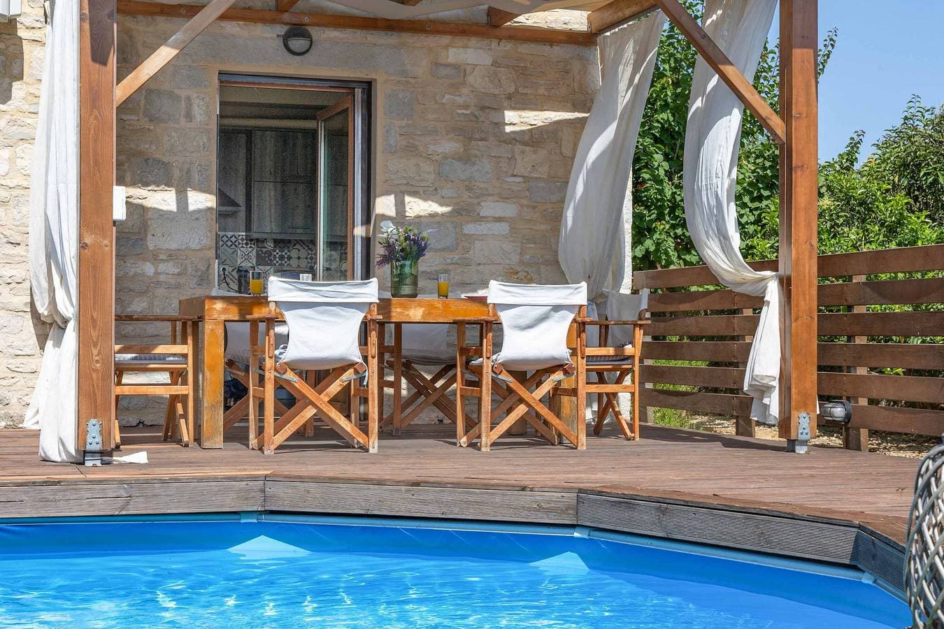 Foto 6 von 33: Villa für 4 Personen mit Terrasse