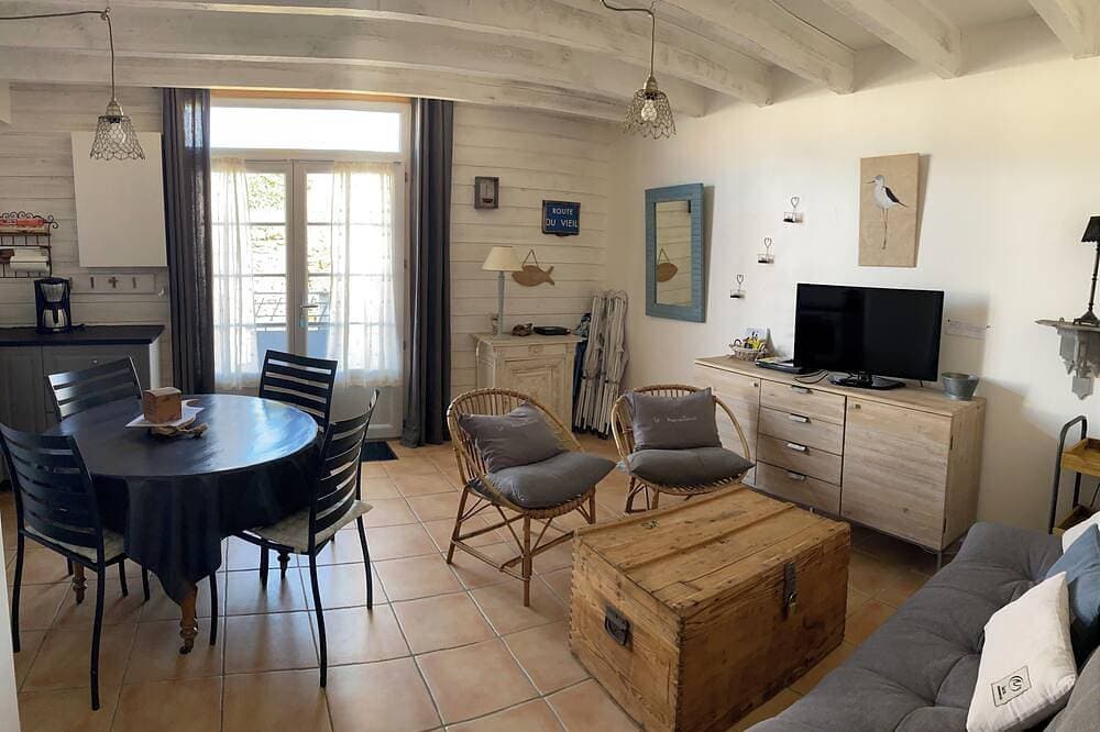 Foto 5 von 8: Kleines haus typisch noirmoutrine 243 schritte vom alten strand entfernt