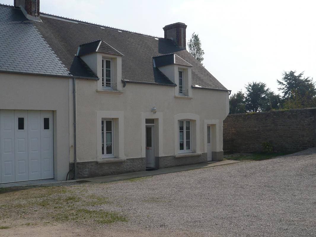 Foto 11 von 12: Gite am Strand mit Parkplatz, Terrasse und Garten