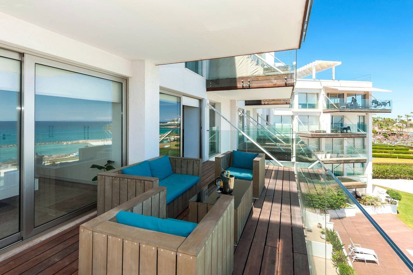Foto 6 von 40: Ferienwohnung für 4 Personen mit Balkon