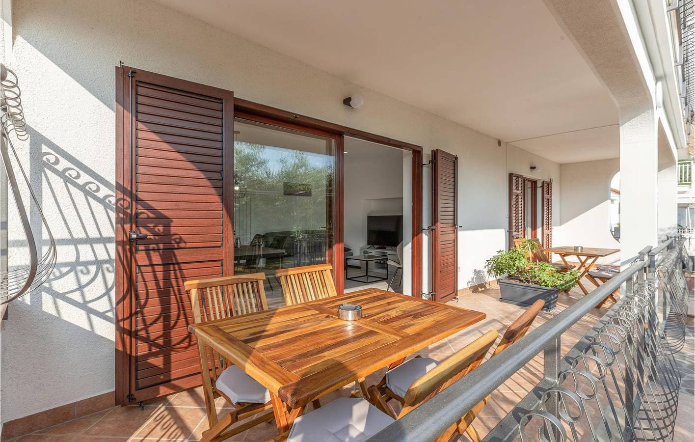 Foto 11 von 19: Ferienwohnung für 4 Personen mit Garten