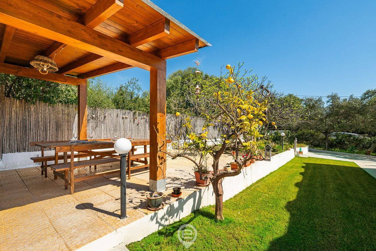 Foto 13 von 52: Ferienhaus für 4 Personen mit Garten
