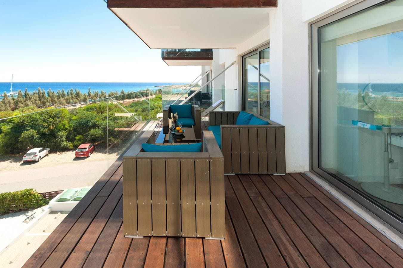 Foto 5 von 40: Ferienwohnung für 4 Personen mit Balkon