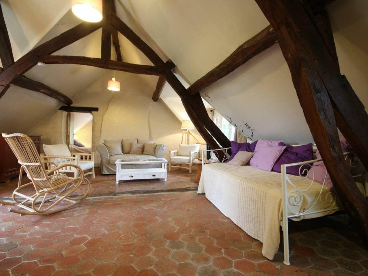 Foto 4 von 19: Haus im Écouves Wald mit WIFI und Haustiere erlaubt