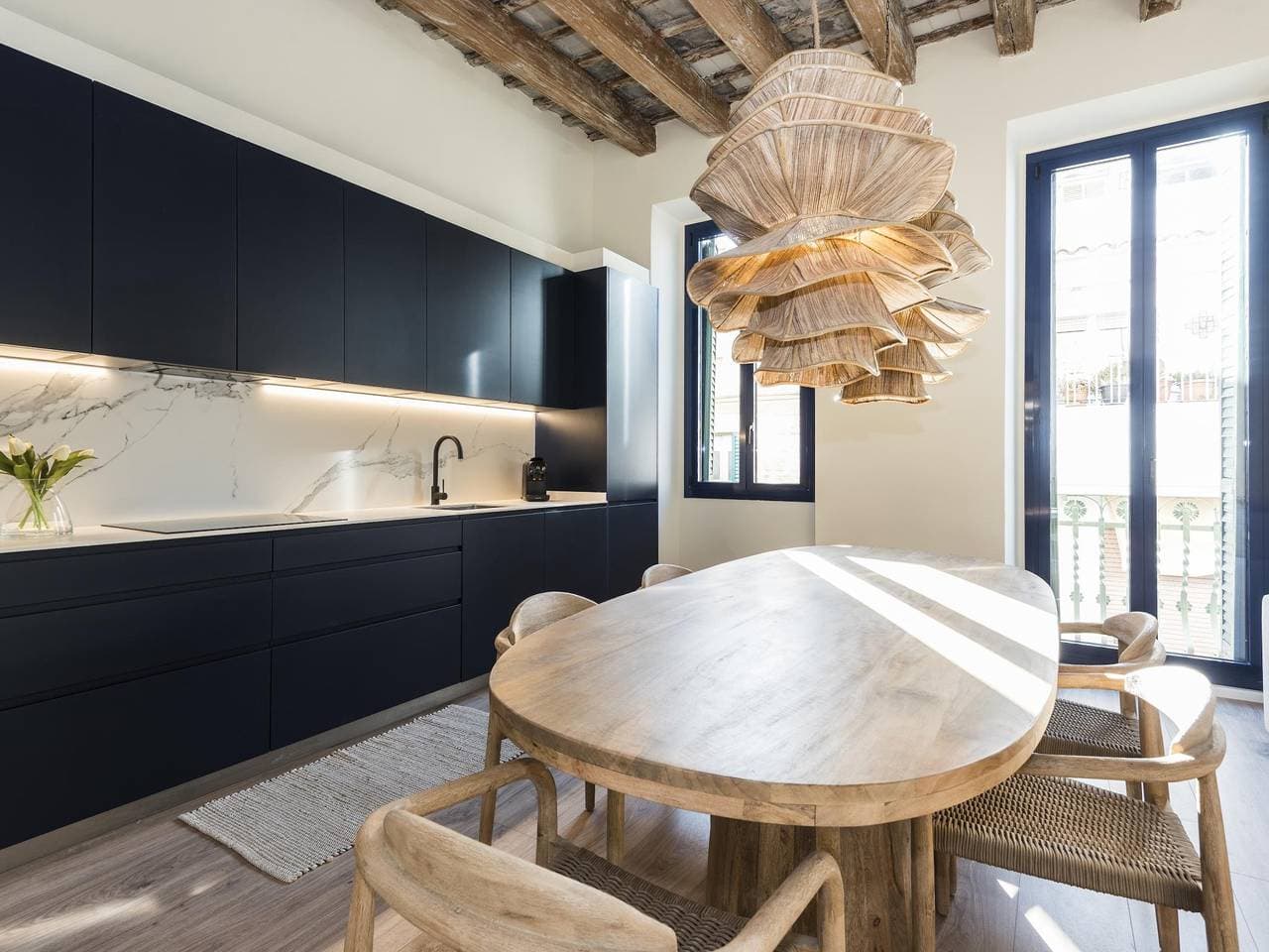 Foto 7 von 47: Ferienwohnung für 5 Personen mit Balkon/Terrasse