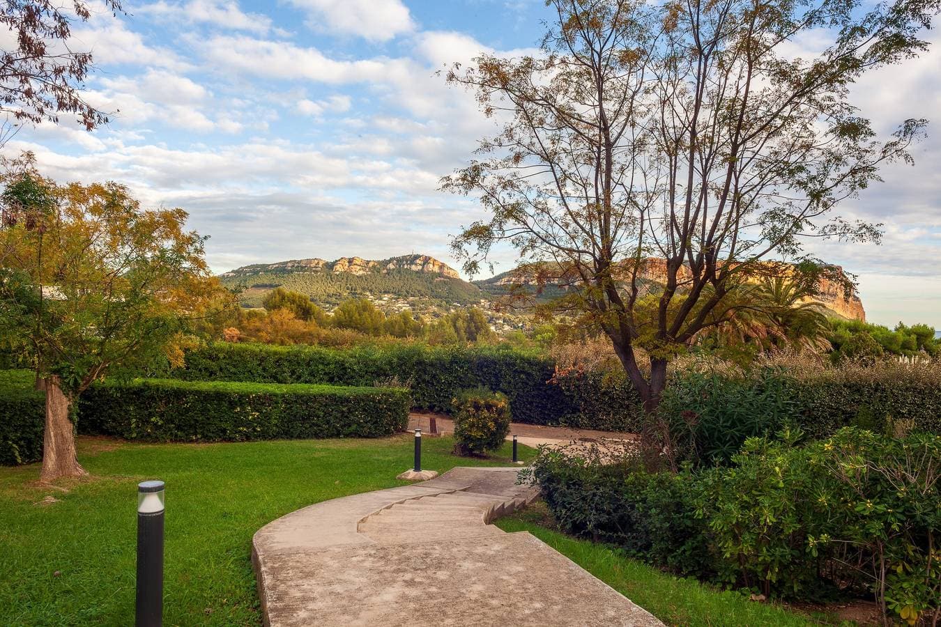 Foto 4 von 20: Appartement „Le Repaire“ mit Bergblick, gemeinsamer Terrasse und Garten