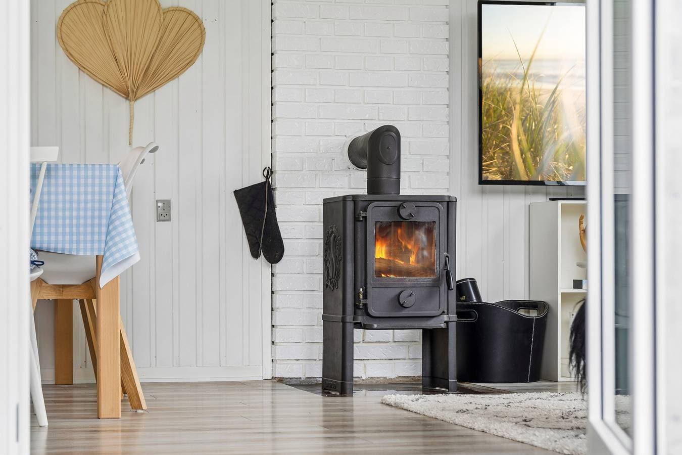 Foto 4 von 17: Gemütliches Ferienhaus im nordischen Stil