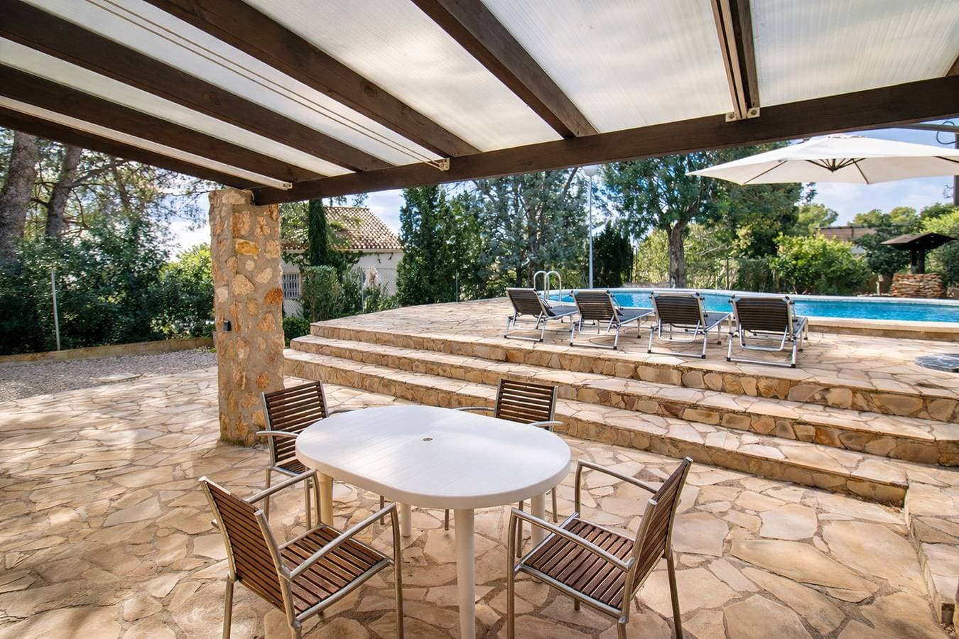 Foto 5 von 28: Villa con piscina privada - Alcossebre