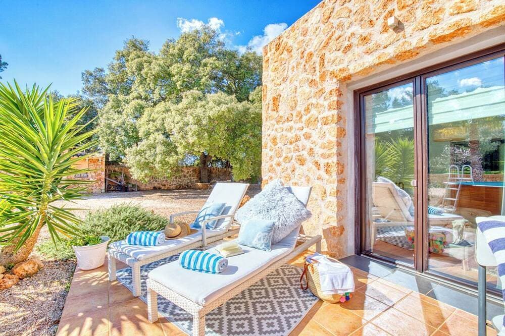 Foto 11 von 12: Romantische Finca mit Pool & Outdoor Infrarot Sauna nahe Palma · ruhige Lage