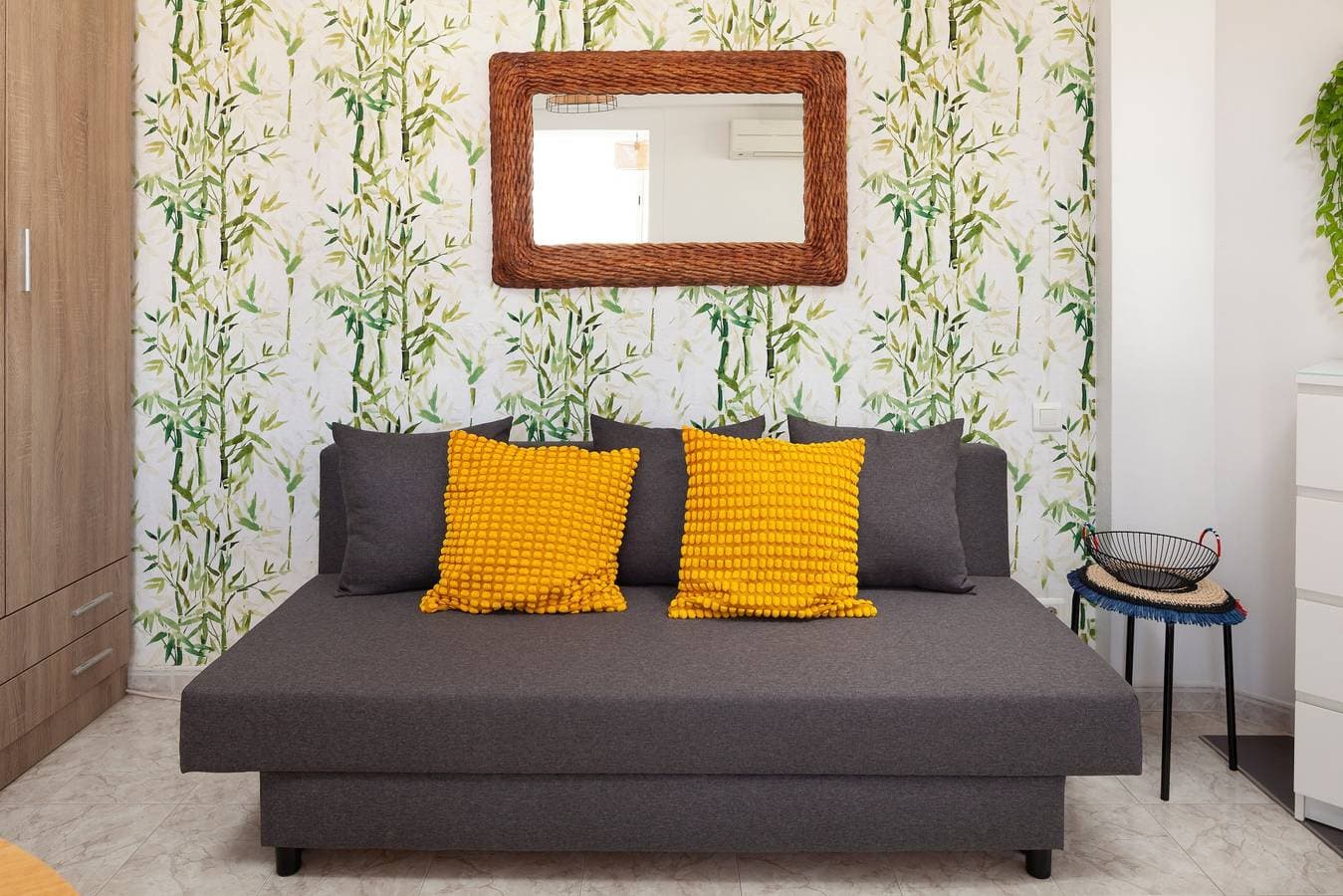 Foto 6 von 25: Studio-Apartment 'Torre Del Mar' mit Meerblick, WLAN und Klimaanlage